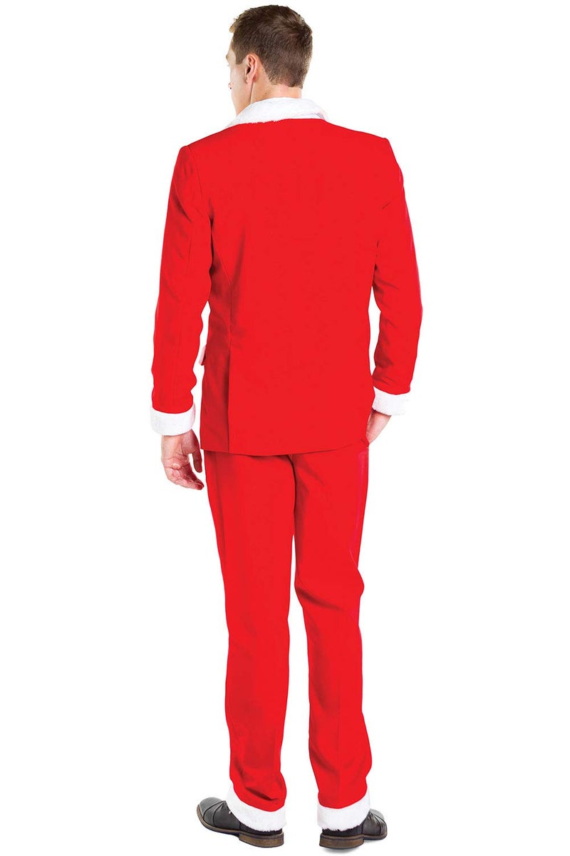 Tipsy Elves Santa Suit Pants: 38 - Image 5